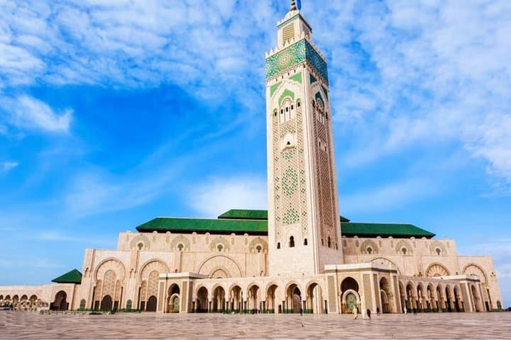 Half-Day Casablanca City Tour: Hassan II Mosque, Corniche & Habous Quarter photo 2
