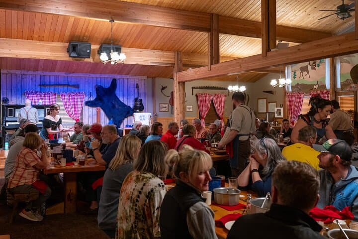 Alaska Cabin Nite Dinner Theatre in Denali: Gold Rush Dinner Show photo 4