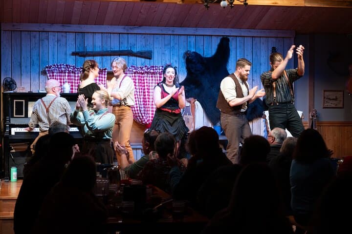 Alaska Cabin Nite Dinner Theatre in Denali: Gold Rush Dinner Show photo 5