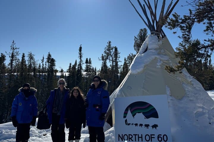 Traditional Dog Sledding in Yellowknife: Dene Culture & Bannock Experience photo 5