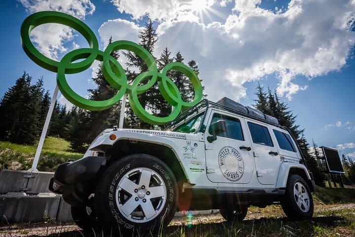 Bear Safari 4x4 Adventure in Whistler — Olympic Park Wildlife & Photo Tour photo 6