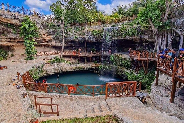 Tulum, Coba & Kuxtal Cenote: Full-Day Riviera Maya Ruins and Swim Experience photo 1