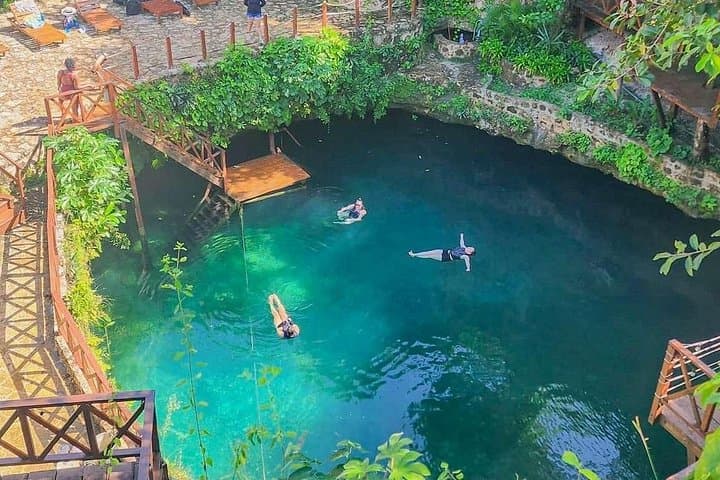 Tulum, Coba & Kuxtal Cenote: Full-Day Riviera Maya Ruins and Swim Experience photo 4