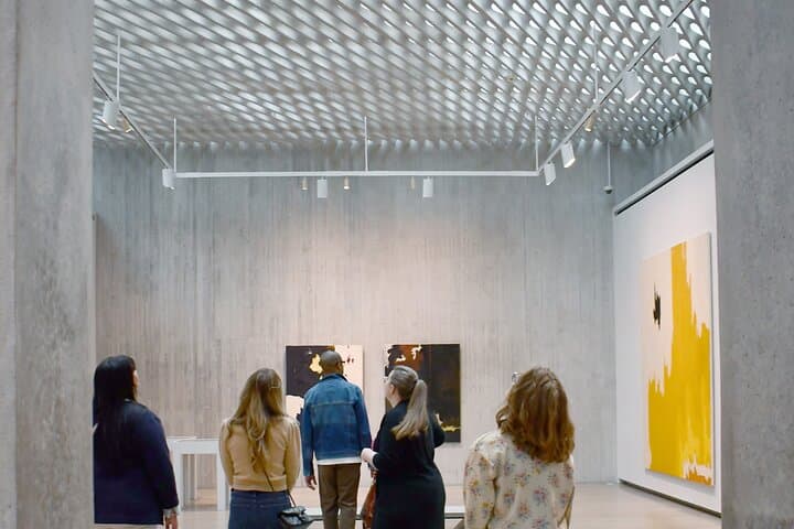 Inside Clyfford Still Museum: Guided Tour & Behind-the-Scenes in Denver