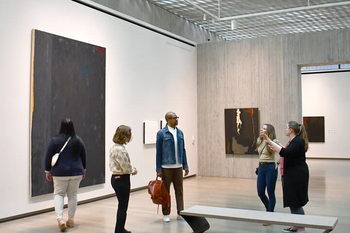 Inside Clyfford Still Museum: Guided Tour & Behind-the-Scenes in Denver photo 6