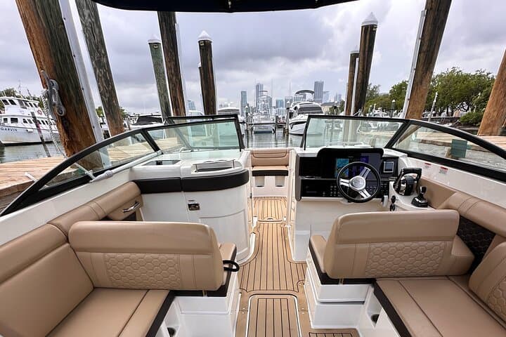 Private Biscayne National Park Boat Charter from Key Biscayne — 4-6 Hour Custom Cruises photo 3