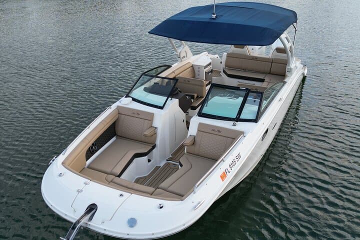 Private Biscayne National Park Boat Charter from Key Biscayne — 4-6 Hour Custom Cruises photo 2