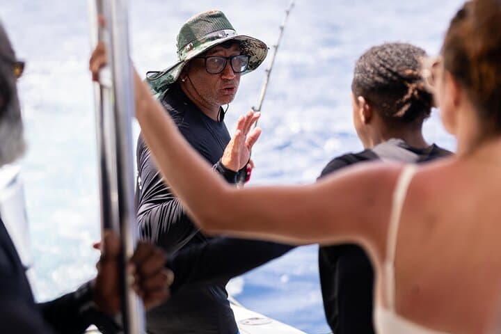 Private Luxury Fishing Trip in Curaçao — 38ft Charter with Chef and Full Gear photo 3