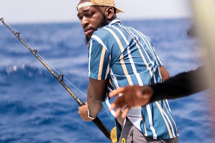 Private Luxury Fishing Trip in Curaçao — 38ft Charter with Chef and Full Gear photo 2