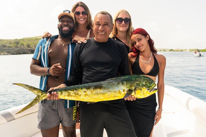 Private Luxury Fishing Trip in Curaçao — 38ft Charter with Chef and Full Gear photo 1