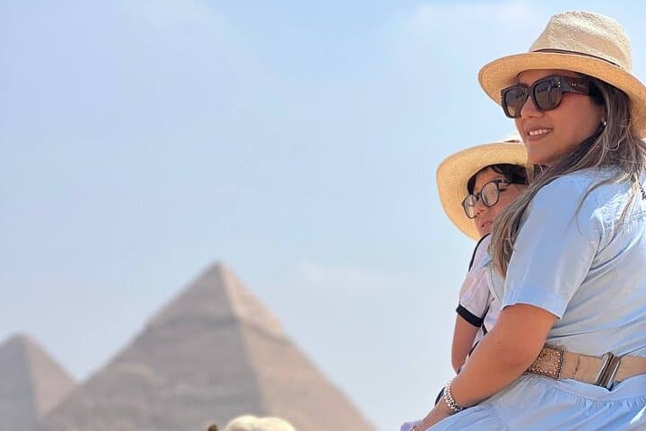 Giza Pyramids, Memphis & Saqqara Day Tour from Cairo photo 2