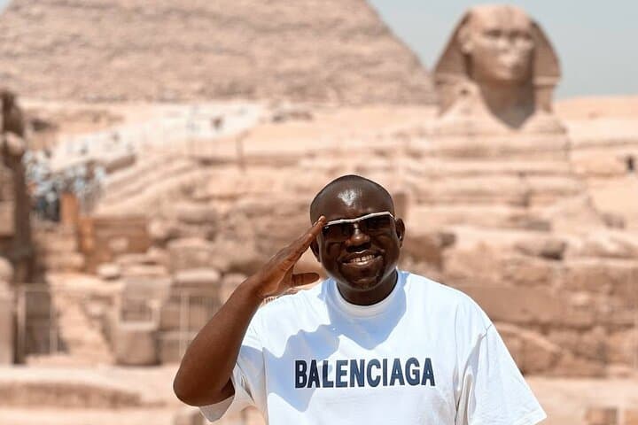 Giza Pyramids, Memphis & Saqqara Day Tour from Cairo photo 3
