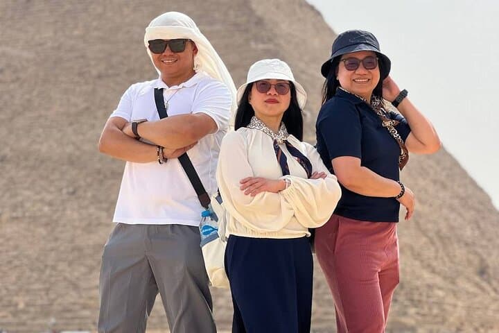 Giza Pyramids, Memphis & Saqqara Day Tour from Cairo photo 4