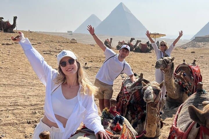 Giza Pyramids, Memphis & Saqqara Day Tour from Cairo photo 5
