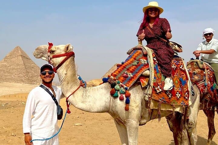 Giza Pyramids, Memphis & Saqqara Day Tour from Cairo photo 6