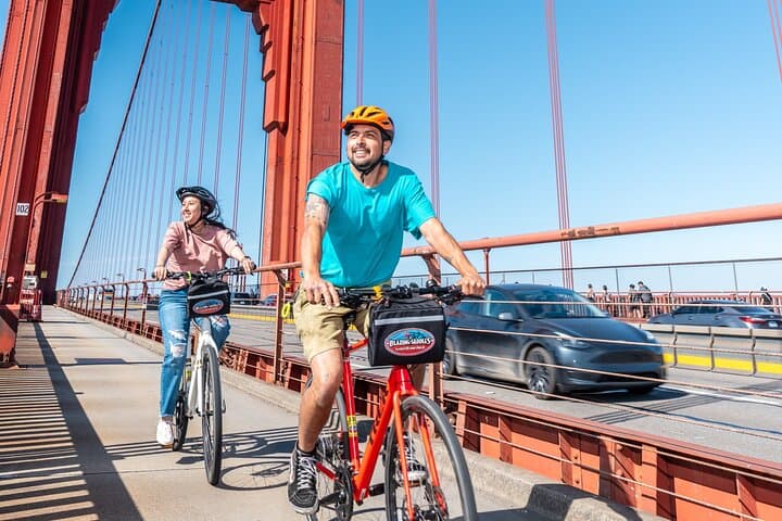 Golden Gate Bridge Bike Rental — 24-Hour Self-Guided San Francisco Ride photo 1
