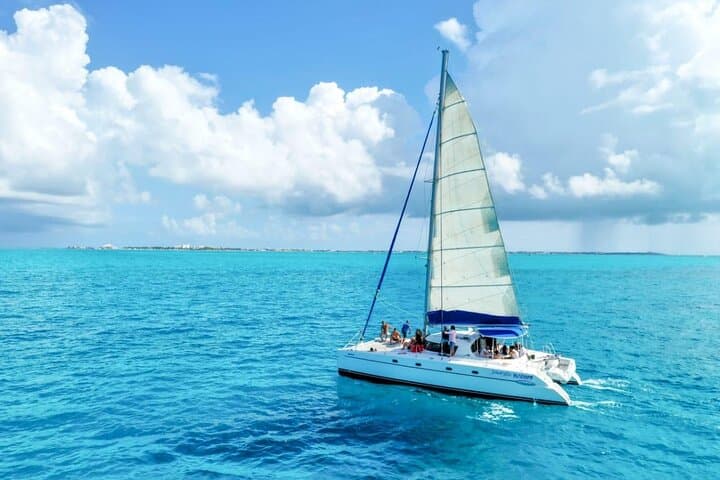 Playa del Carmen Catamaran Sunset Cruise with Open Bar & Snacks photo 3