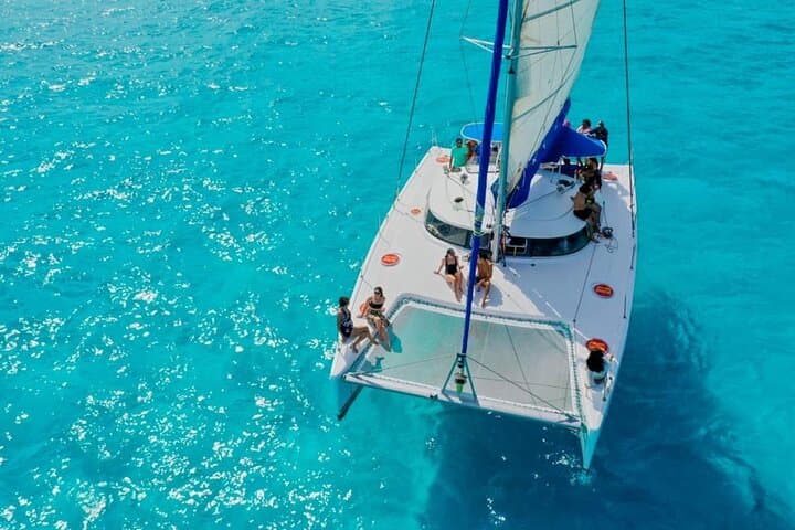 Playa del Carmen Catamaran Sunset Cruise with Open Bar & Snacks photo 4