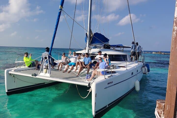 Playa del Carmen Catamaran Sunset Cruise with Open Bar & Snacks photo 5