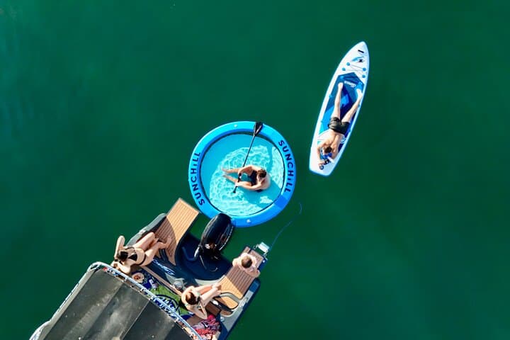 Private 1-Hour Boat Charter in Estepona: Coastal Cruise, Snorkel & SUP photo 3