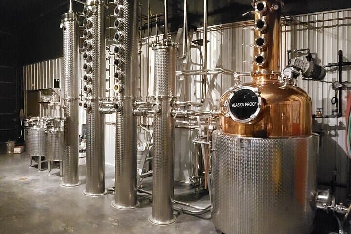 Inside Anchorage's Distillery: Tasting, Tours & Alaskan Craft Spirits