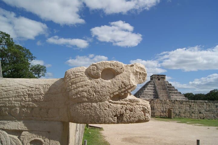 Full-Day from Mérida to Chichén Itzá, Izamal, Valladolid & Cenote Xcajum photo 5