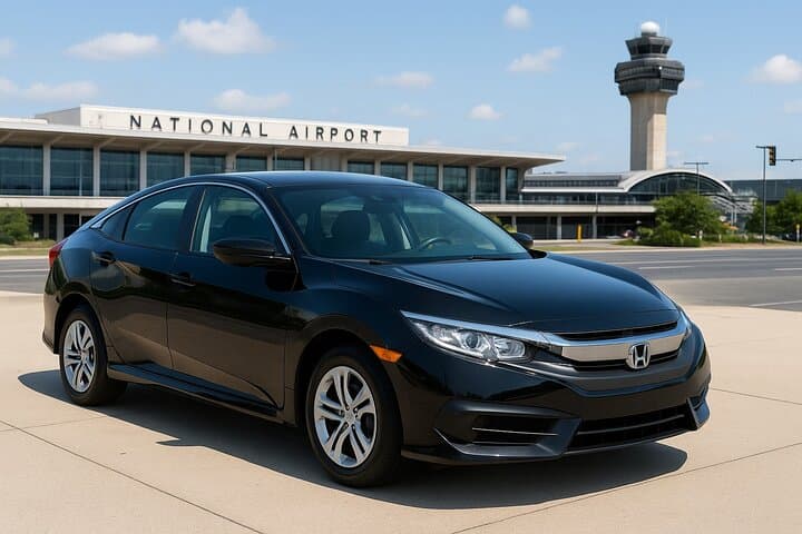 Private Transfer from Ronald Reagan National Airport (DCA) to Washington DC