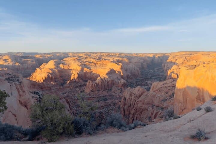 Eggshell Arch 4x4 Jeep Tour from Page — Navajo Canyon Sunset & Culture photo 3