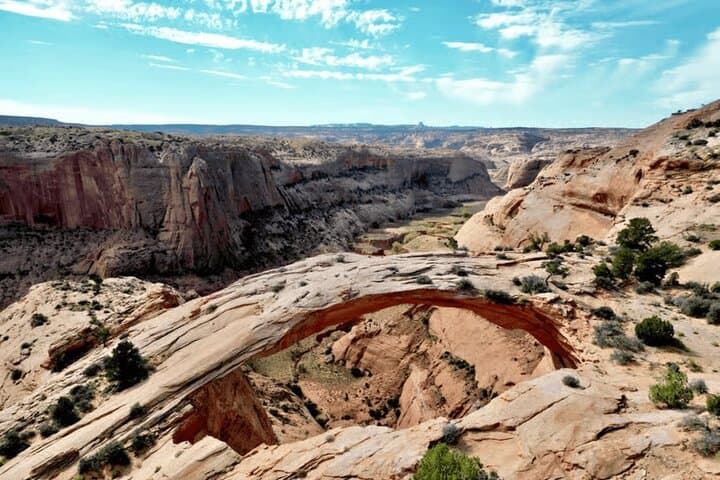 Eggshell Arch 4x4 Jeep Tour from Page — Navajo Canyon Sunset & Culture photo 5