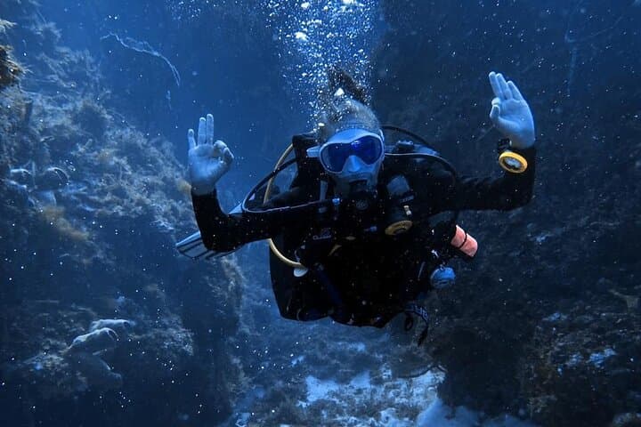 First Breath Underwater: Entry-Level PADI Discovery Scuba Dive in Puerto Aventuras photo 6
