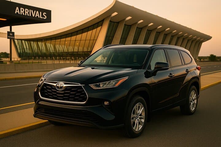 Private Transfer Between Washington, D.C. and Dulles (IAD) — Executive Sedan Service