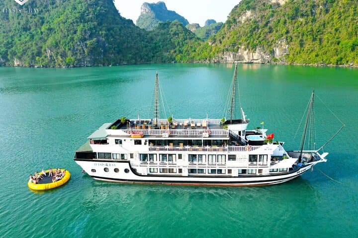 Oasis Bay Party Cruise: 3-Day, 2-Night Ha Long Bay & Cat Ba Adventure photo 1