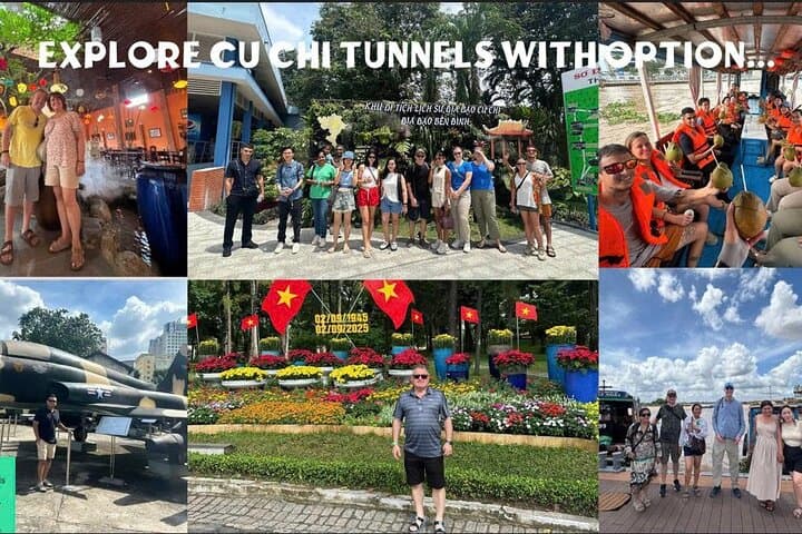 Full-Day Cu Chi Tunnels & Ho Chi Minh City Tour: Underground History and Urban Sights