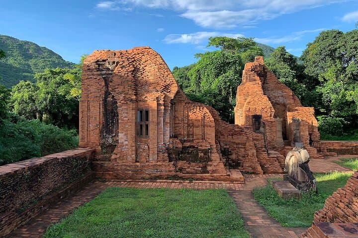Hoi An Day Trip: My Son Sanctuary, Golden Bridge & Marble Mountains by Private Car