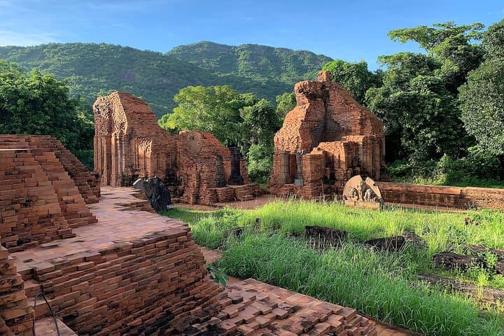 Hoi An Day Trip: My Son Sanctuary, Golden Bridge & Marble Mountains by Private Car photo 2