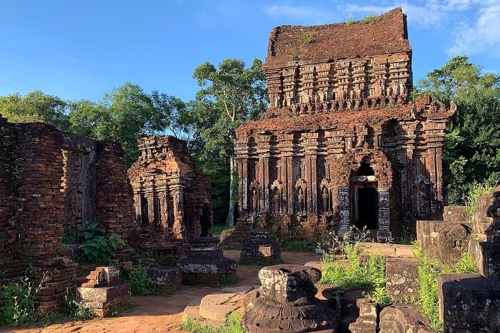 Hoi An Day Trip: My Son Sanctuary, Golden Bridge & Marble Mountains by Private Car photo 3