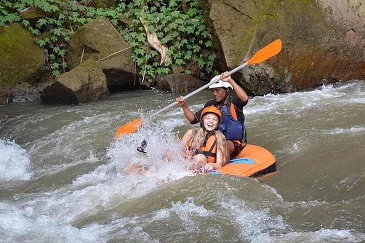Ayung River White-Water Rafting in Ubud: 10–12 km Jungle Rapids with Lunch photo 2