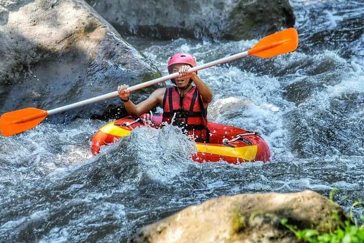 Ayung River White-Water Rafting in Ubud: 10–12 km Jungle Rapids with Lunch photo 3