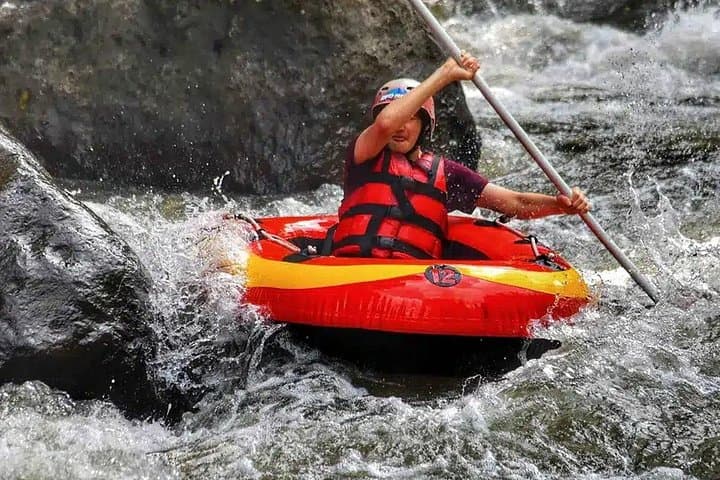 Ayung River White-Water Rafting in Ubud: 10–12 km Jungle Rapids with Lunch photo 5