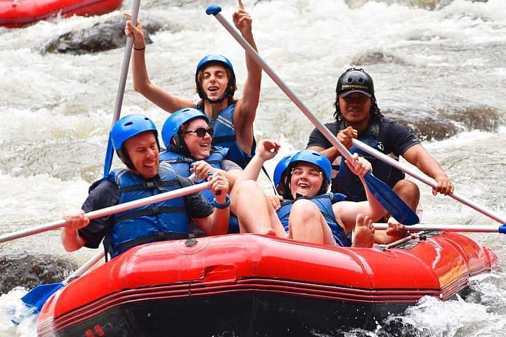Ayung River White-Water Rafting in Ubud: 10–12 km Jungle Rapids with Lunch photo 6