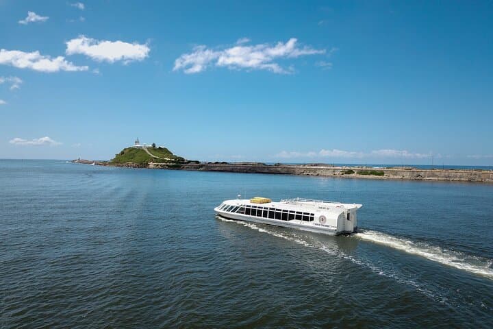 Newcastle Harbour Luncheon Cruise — Two-and-a-Half-Hour Buffet Cruise