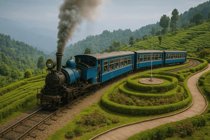 2-Day Darjeeling Private Tour from Kolkata: Tea Estates, Toy Train & Himalayan Sunrise