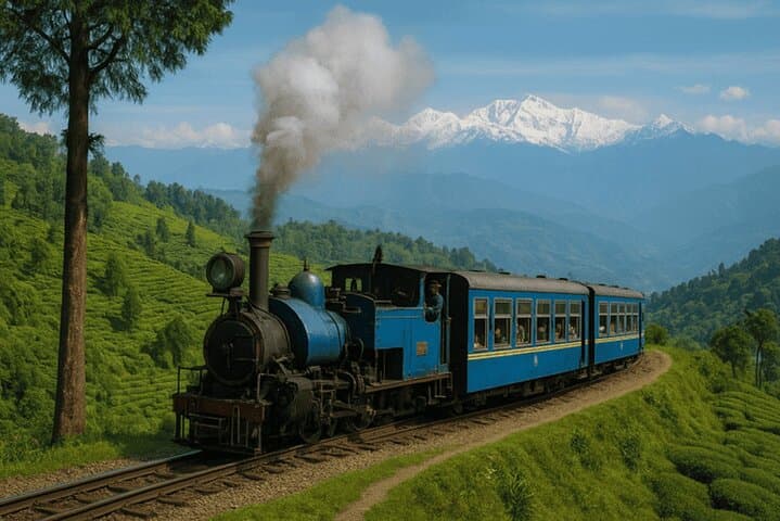 2-Day Darjeeling Private Tour from Kolkata: Tea Estates, Toy Train & Himalayan Sunrise photo 3