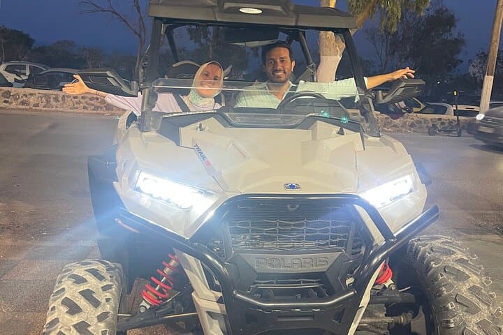 Explore Santorini's Sunrise: ATV Adventure photo 3