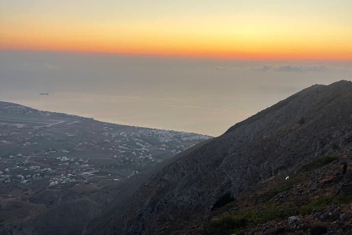 Explore Santorini's Sunrise: ATV Adventure photo 6