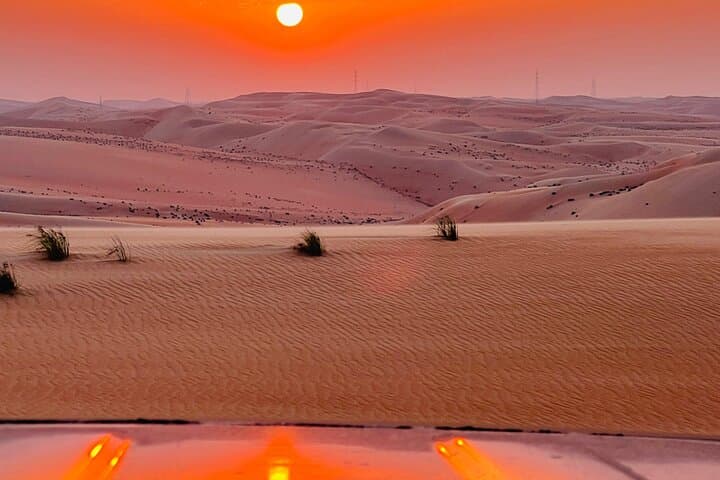 Abu Dhabi Evening Desert Safari: Dune Bashing, BBQ Dinner & Live Shows photo 6