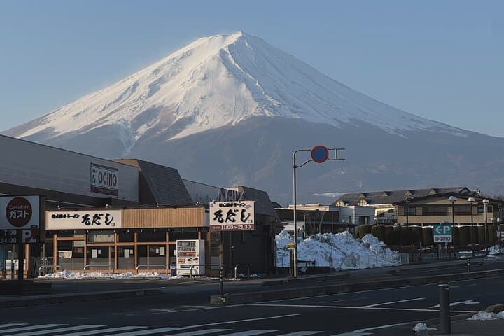 Private Mt Fuji Photo Day: Custom Car Tour from Tokyo