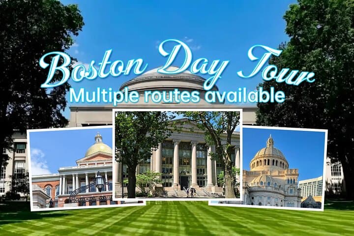Private Boston Sightseeing Tour: Freedom Trail, Harvard & Charles River (10-Hour Chauffeured Day)