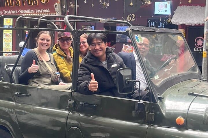 Red River Delta Jeep Adventure: Half-Day Hanoi Countryside Tour photo 6