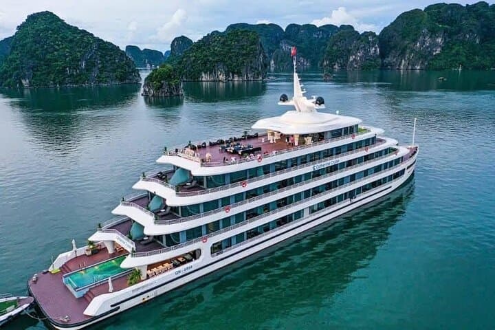 Catherine Cruises 2D1N: Luxury Overnight Cruise Through Ha Long Bay’s Limestone Labyrinth photo 5